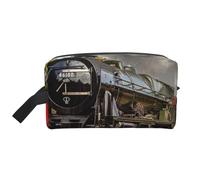 Treno Scottish Borders, Borsa per il trucco Borsa per cosmetici Borsa da viaggio portatile da viaggio Borsa per trucco Organizer