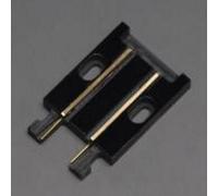 Treno Sicuro GA-H02L-RB - Adattatore per Binario Scala H0 Roco-Line Con Ho 2,1