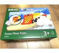 Treno spazzaneve BRIO WORLD 33606 3+ un set di auto e binari da neve Russell