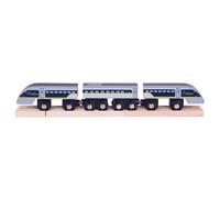 Treno veloce Eurostar E320 con binari