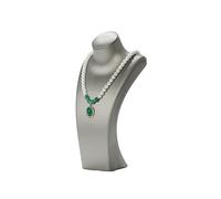 TRENT-693 Portagioielli Espositore for collane Modello Busto for Gioielli Appeso for Collana a Catena for clavicola Vetrina Puntelli for riprese Espositore(M)