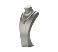 TRENT-693 Portagioielli Espositore for collane Modello Busto for Gioielli Appeso for Collana a Catena for clavicola Vetrina Puntelli for riprese Espositore(XL)