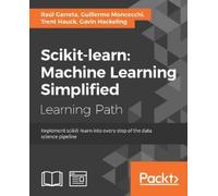 Trent Hauck Guillermo Moncecchi Raul G Tomps scikit-learn : Machine L (Digital)