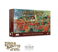 Trenta Anni Guerra Fanteria Avvistamento - Epica Battaglie - Warlord Games- Now