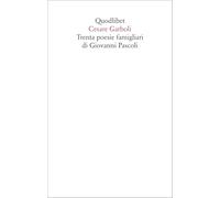 Trenta poesie famigliari di Giovanni Pascoli