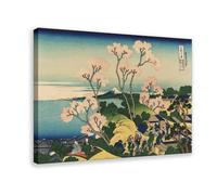 Trentasei vedute del Monte Fuji, un famoso pittore giapponese, Hokusai Gotenyama Shinagawa Tokaido Poste, poster su tela, decorazione per camera da letto, sport, ufficio, camera, regalo, stile