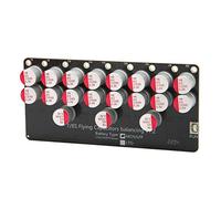 Trented Bilanciatore Attivo della Batteria, 8 Corde da 2,2 V a 4,5 V Scheda di Bilanciamento della Batteria al Litio in Materiale PCB in Alluminio Metallico per la Casa
