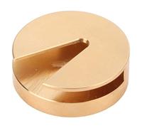 Trented Guarda il Bilanciere a Forma di U, Bilanciere in Rame Puro Antiruggine Resistente Alla Corrosione per la Riparazione dell'orologio