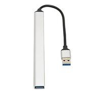 Trented Hub USB 3.0, Splitter USB 3.0 7 Porte Plug And Play in Lega di Alluminio per Laptop
