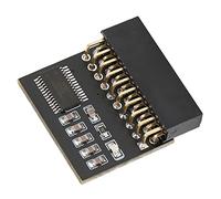 Trented Modulo di Sicurezza per Crittografia TPM 1.2, Modulo TPM 1.2 Stabile Sicuro e Pratico 20 Pin per la Casa