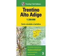 Trentino Alto Adige 1:200.000