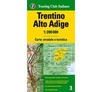 Trentino Alto Adige 1:200.000. Carta stradale e turistica. Ediz. multilingue