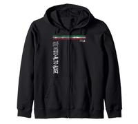 Trentino-Alto Adige Italy Regione Italiana Souvenir Italia Felpa con Cappuccio