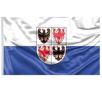 Trentino South Tyrol Flag Robuste Bandiera Da Giardino Resistente Alle Intemperie Bandiera Per Decorazione Portico Prato 90X150Cm