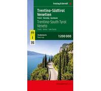 Trentino Sudtirol Veneto 1:200.000