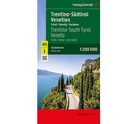 Trentino Sudtirol Veneto 1:200.000: Trient - Venedig - Gardasee: AK 0614