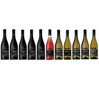 TRENTINO WINE BOX | Selezione Vini del Trentino DOC - Crea la tua selezione da degustazione tra vini Rossi e Bianchi (2 Wine Box (12 Bottiglie))