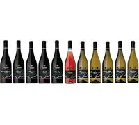 TRENTINO WINE BOX | Selezione Vini del Trentino DOC - Crea la tua selezione da degustazione tra vini Rossi e Bianchi (4 Wine Box (24 Bottiglie))