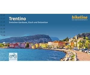 Trentino: Zwischen Gardasee, Etsch und Dolomiten, 550 km, 75.000, GPS-Tracks, LiveUpdate