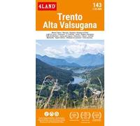 Trento. Alta Valsugana 1:25.000