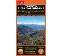 Trento Alta Valsugana. Levico, Caldonazzo, Val dei Mocheni, Panarotta,... 500 km MTB trails, Ippovia del Trentino occidentale. Carta topografica di ... MTB Trails - Ippovia del Trentino occidentale