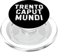 Trento Caput Mundi Città Simpatica Uomo Donna Bambino PopSockets PopGrip per MagSafe