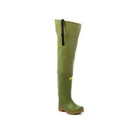 Trento Carrarmato - Stivali Di Gomma Cosciali Verde - Taglia 39 Scarpe Uomo