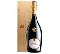 Trento Extra Brut DOC Giulio Ferrari Riserva del Fondatore Ferrari 2010, Magnum 1,5 ℓ, Cassetta di legno