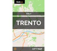 Trento, Italy - City Map [Lingua Inglese]
