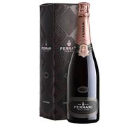 Trento Riserva Brut DOC Perlé Rosé Ferrari 2018, 0,75 ℓ, Astucciato