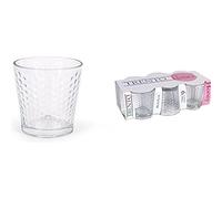 Trento - Set 6 Bicchieri 290 CC Honey