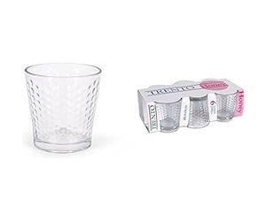 Trento - Set 6 Bicchieri 290 CC Honey