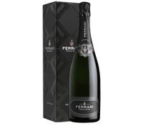 Trento Spumante Riserva Extra Brut 'Perlé Nero' Magnum Ferrari 2010