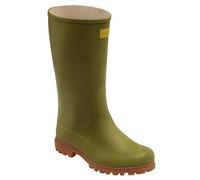 Trento Stivale Ginocchio Gomma Verde N.39