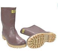 Trento - Stivale Gomma Tronchetto Carrarmato 43