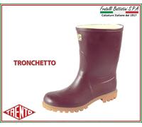 Trento Stivali Uomo Carrarmato da Lavoro Caucciù 85% Fodera Cotone