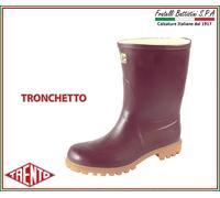 Trento Stivali Uomo Carrarmato da Lavoro Caucciù 85% Fodera Cotone