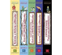 Trenton Lee Stewa The Mysterious Benedict Society Paperback Boxed S (Tascabile)