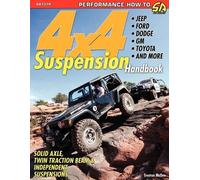 Trenton McGee 4x4 Suspension Handbook (Tascabile)