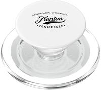 Trenton Tennessee TN Teiera Capital per uomo e donna PopSockets PopGrip per MagSafe