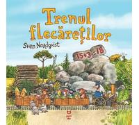 Trenul flecaretilor - Sven Nordqvist, Panda, Editie in limba romana