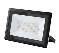 treoir Faretto LED da Esterno 100W, 10000LM Superright Faro Led Esterno, IP66 Impermeabile 3000K Bianco Caldo Faretti Led Esterno per Giardino, Garage, Cortile, Terrazza