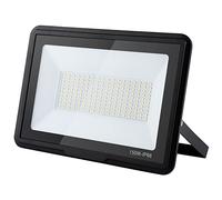 treoir Faretto LED da Esterno 150W, 15000LM Superright Faro Led Esterno, IP66 Impermeabile 3000K Bianco Caldo Faretti Led Esterno per Giardino, Garage, Cortile, Terrazza