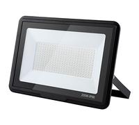 treoir Faretto LED da Esterno 200W, 20000LM Superright Faro Led Esterno, IP66 Impermeabile 3000K Bianco Caldo Faretti Led Esterno per Giardino, Garage, Cortile, Terrazza