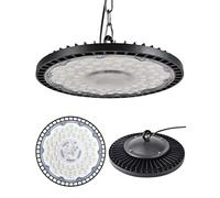 treoir Faretto LED UFO 300W LED Faretto Airand,30000LM LED UFO lampada, Illuminazione da Magazzino a LED Impermeabile IP65 6500K con Bianco Freddo per Garage, Officina, Fabbrica, corridoio