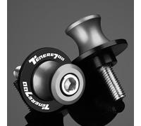 TREONK M6 Supporti per Forcellone, Posteriore Supporti Cavalletto Alluminio Coppia di Nottolini Alza Moto per TENERE 700 Tenere 700 T7 Rally 2020-2024 2025