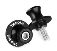 TREONK M8 Supporti Cavalletto Alluminio Coppia di Nottolini Alza-Moto Supporti per Forcellone Posteriore per DesertX Multistrada V4 S Spor Multistrada 950/S 1200 1260