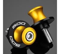 TREONK M8 Supporti per Forcellone, Posteriore Supporti Cavalletto Alluminio Coppia di Nottolini Alza Moto per Ni&nja 500 Z500 Z 500 2024 2025