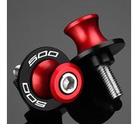 TREONK M8 Supporti per Forcellone, Posteriore Supporti Cavalletto Alluminio Coppia di Nottolini Alza Moto per Ni&nja 500 Z500 Z 500 2024 2025