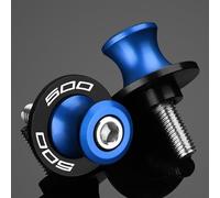 TREONK M8 Supporti per Forcellone, Posteriore Supporti Cavalletto Alluminio Coppia di Nottolini Alza Moto per Ni&nja 500 Z500 Z 500 2024 2025
